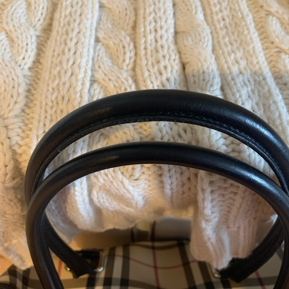 Burberry Beige Checkered Women's - Picture 6 of 15